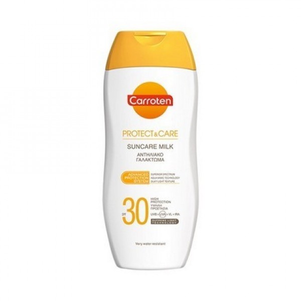 Carroten Protect and Care Suncare Milk 30SPF 200ml