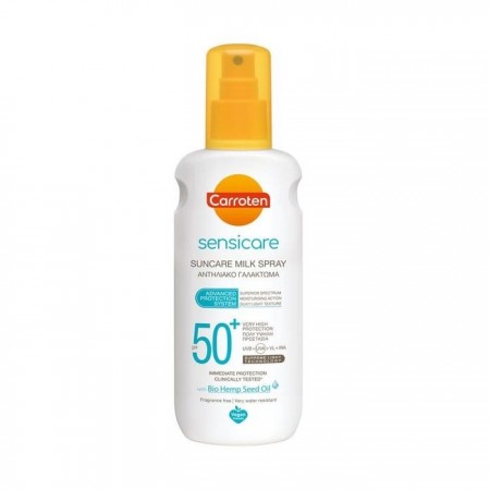 Carroten Sensicare Suncare Milk Spray 50+SPF 200ML