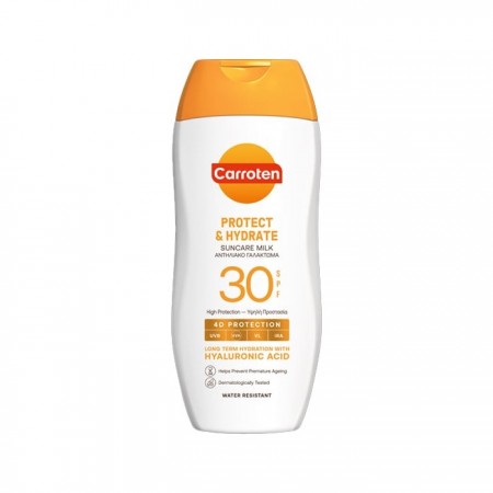Carroten Protect & Hydrate Suncare Milk 4D Protection SPF30 200ml