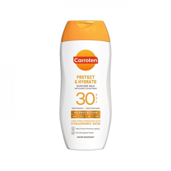 Carroten Protect & Hydrate Suncare Milk 4D Protection SPF30 200ml