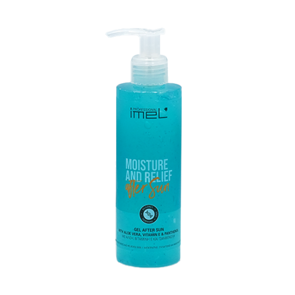 Imel Moisture and Relief Gel After Sun with Aloe Vera Vitamin E and Panthenol 200ml Imel Moisture and Relief Gel After Sun with Aloe Vera Vitamin E and Panthenol 200ml
