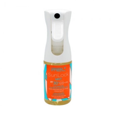 Imel SunLock Sunscreen Mist 30+SPF for Face Body and Hair with Pleasant Aroma 200ml