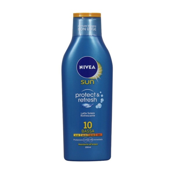 Nivea Sun Protect and Refresh 10 UVA UVB 200ml