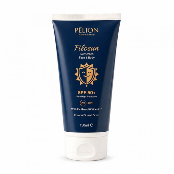 Pelion Filosun Sunscreen Face & Body SPF 50+ 150ml