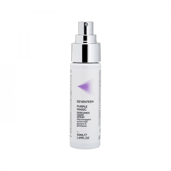 SEVENTEEN Purple Magic Perfumed Hand Spray 50ml