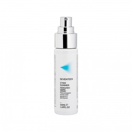 SEVENTEEN Cyan Summer Perfumed Hand Spray 50ml