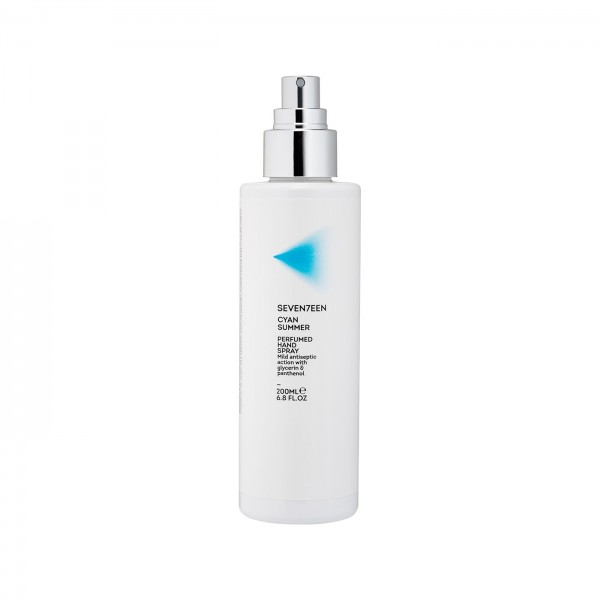 SEVENTEEN Cyan Summer Perfumed Hand Spray 200ml SEVENTEEN Cyan Summer Perfumed Hand Spray 200ml