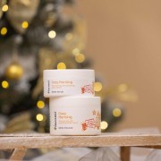 Nacomi Body Set Body Scrub 100 ml  & Body Mouse 180ml -Cozy Morning 