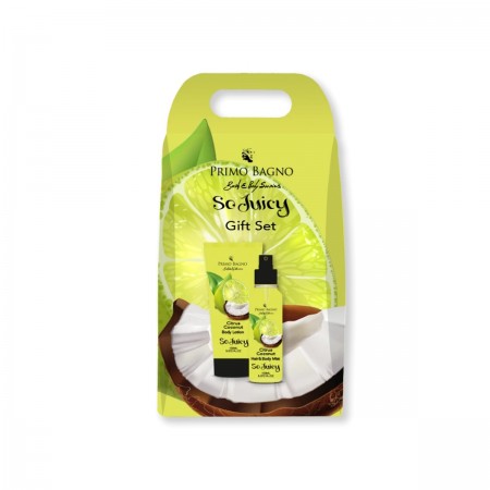 Primo Bagno So Juicy Citrus & Coconut Gift Set