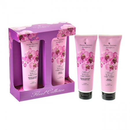 Primo Bagno Floral Wild Orchid Duo Set 