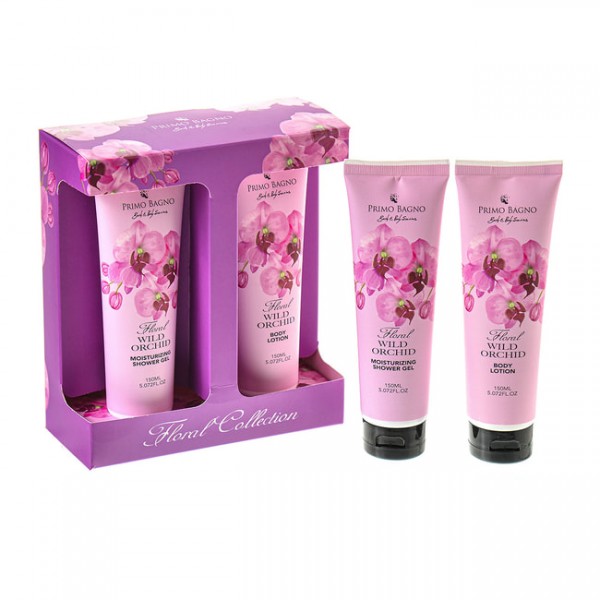 Primo Bagno Floral Wild Orchid Duo Set 