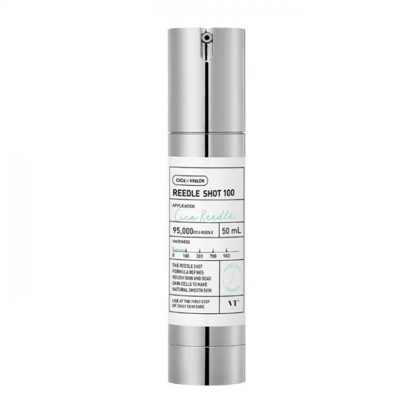 VT Cosmetics Reedle Shot 100 Essence 50ml VT Cosmetics Reedle Shot 100 Essence 50ml