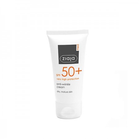ZIAJA Αnti Wrinkle Cream SPF50+  Dry Mature Skin 50ml