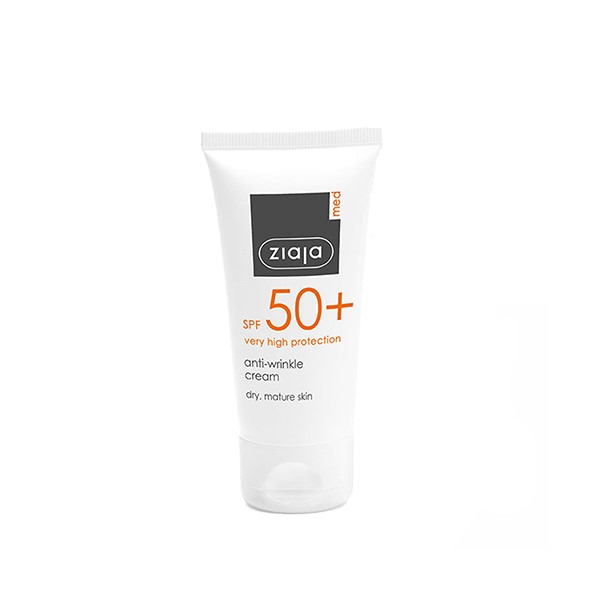 ZIAJA Αnti Wrinkle Cream SPF50+  Dry Mature Skin 50ml