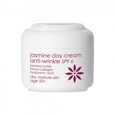 ZIAJA Jasmine Anti Wrinkle Day Cream SPF6 Age 50+  50ml 
