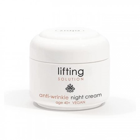 ZIAJA Lifting Solution Anti-Wrinkle Night Cream  50ml 