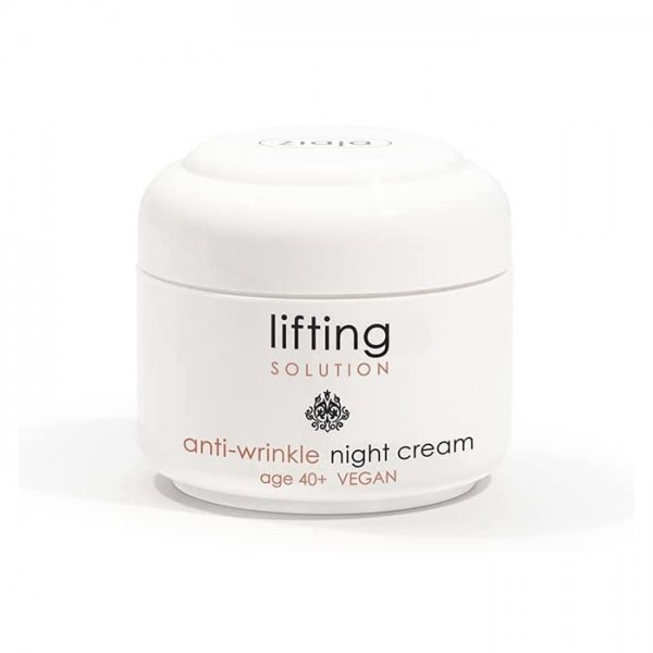 ZIAJA Lifting Solution Anti-Wrinkle Night Cream 50ml ZIAJA Lifting Solution Anti-Wrinkle Night Cream 50ml