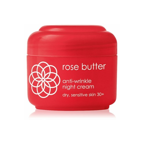 ZIAJA Rose Butter Anti Wrinkle Night Cream Age 30+ 50ml ZIAJA Rose Butter Anti Wrinkle Night Cream Age 30+ 50ml