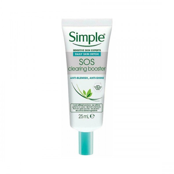 SIMPLE Daily Skin Detox SOS Clearing Booster 25ml SIMPLE Daily Skin Detox SOS Clearing Booster 25ml