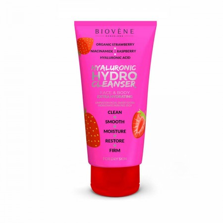 Biovène Hyaluronic Hydro Moisturizing Cleanser 200 ml