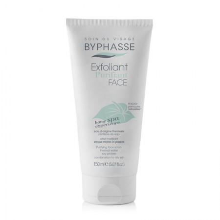 BYPHASSE  Home Spa Experience Purifying Face Scrub Combination to Oily Skin 150ml