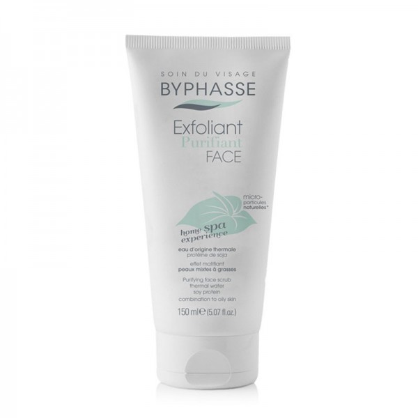 BYPHASSE  Home Spa Experience Purifying Face Scrub Combination to Oily Skin 150ml