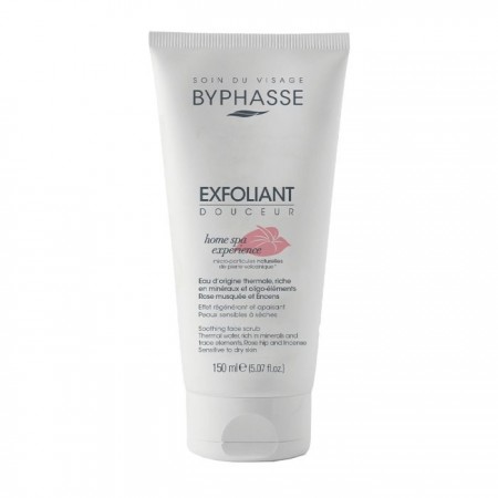 BYPHASSE Home Spa Experience Soothing Face Scrub Sensitive to Dry Skin 150ml