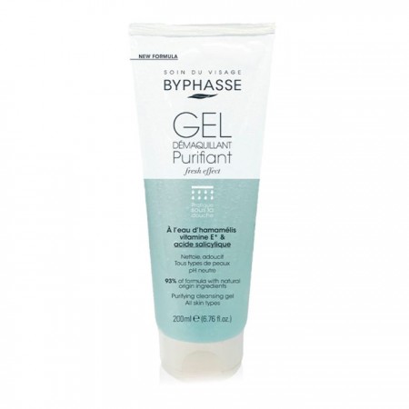BYPHASSE Purifying Cleansing Gel All Skin Types 200ml