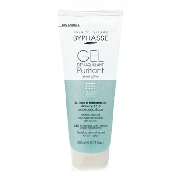 BYPHASSE Purifying Cleansing Gel All Skin Types 200ml