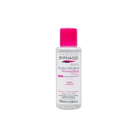  BYPHASSE Micellar Make-Up Remover Solution 100ml