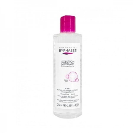  BYPHASSE Micellar Make-Up Remover Solution 250ml