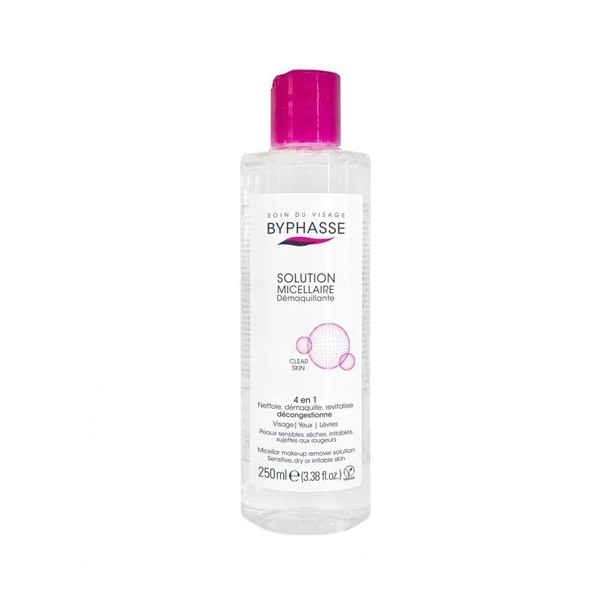 BYPHASSE Micellar Make-Up Remover Solution 250ml BYPHASSE Micellar Make-Up Remover Solution 250ml
