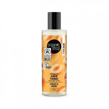 Organic Shop Miracle Face Tonic Apricot &Mango 150ml