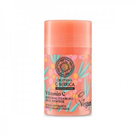 Natura Siberica Oblepikha C-Berrica Vitamin C Renewal Foaming Face Powder 35g