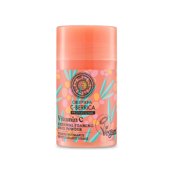 Natura Siberica Oblepikha C-Berrica Vitamin C Renewal Foaming Face Powder 35g Natura Siberica Oblepikha C-Berrica Vitamin C Renewal Foaming Face Powder 35g