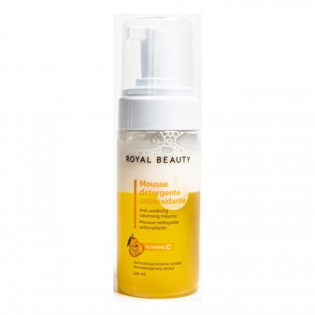 Royal Beauty Anti-oxidising Cleansing Mousse Vitamin C 120ml