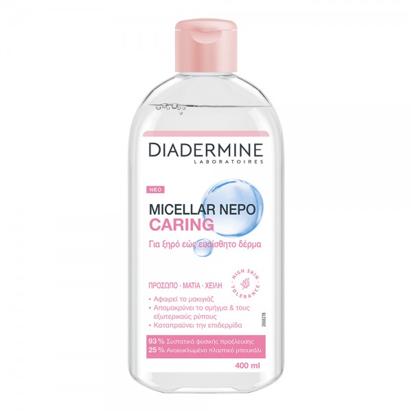 DIADERMINE Micellaire Water Caring 400ml