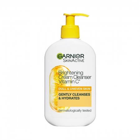 GARNIER Brightening Cream Cleanser Vitamin C 250ml