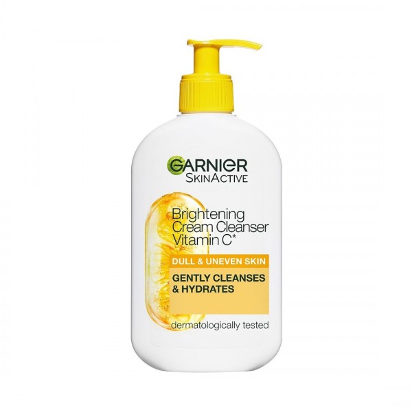 GARNIER Brightening Cream Cleanser Vitamin C 250ml