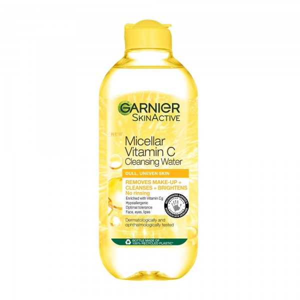 GARNIER Micellar Water Vitamin C for Dull Skin 400ml
