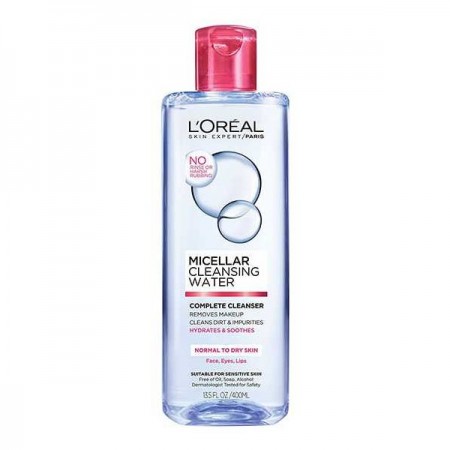 L'Oreal Moisturizing  Micellar Water Skin 400ml