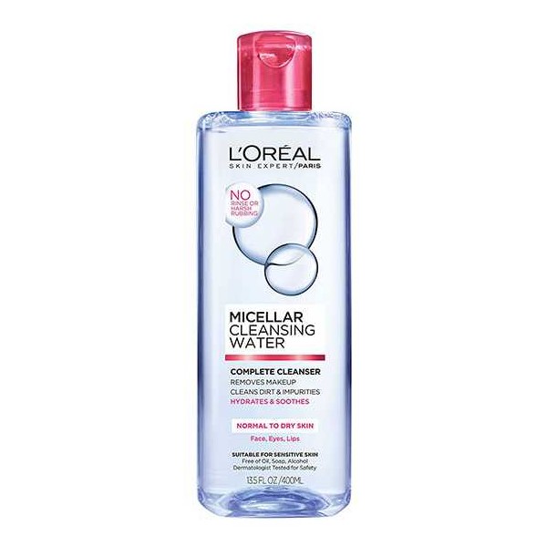 L'Oreal Moisturizing Micellar Water Skin 400ml L'Oreal Moisturizing Micellar Water Skin 400ml