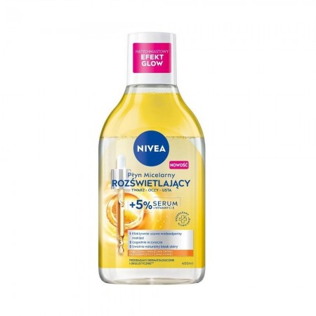 NIVEA Illuminating Micellar Water  400ml