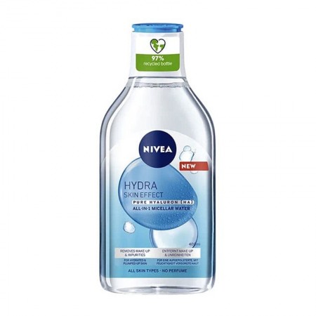 NIVEA Micellar Water Hydra Skin Effect All in 1 400ml