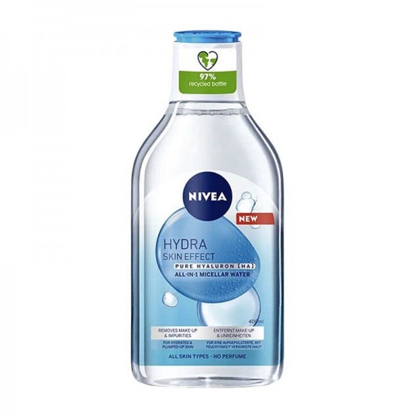 NIVEA Micellar Water Hydra Skin Effect All in 1 400ml NIVEA Micellar Water Hydra Skin Effect All in 1 400ml