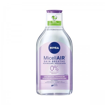 NIVEA MicellAir Skin Breath 0% Residue 400ml