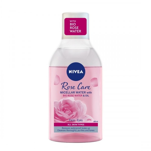 NIVEA Rose Care Micellaire Water Duophase 400ml NIVEA Rose Care Micellaire Water Duophase 400ml