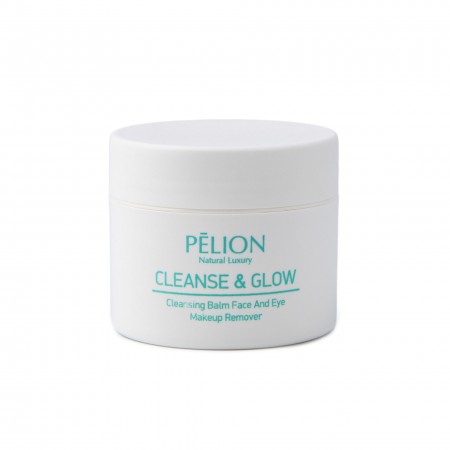 Pelion Cleanse & Glow Cleansing Balm Face and Eye Makeup Remover 100ml