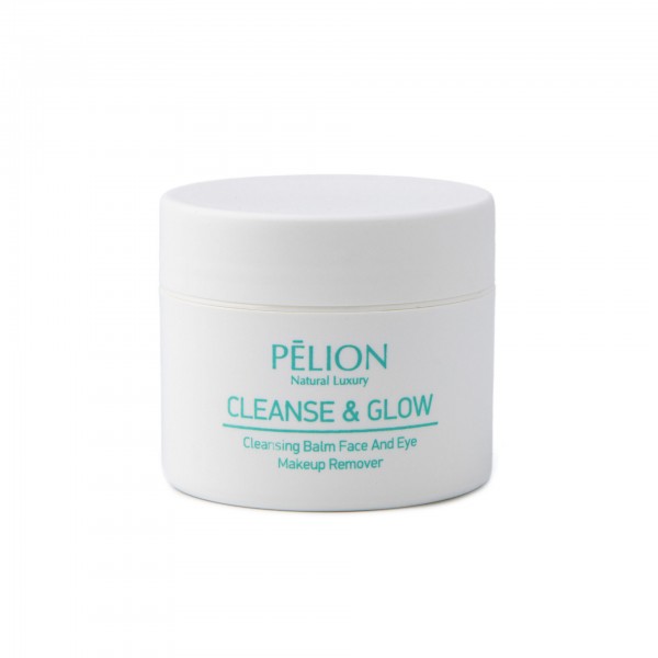 Pelion Cleanse & Glow Cleansing Balm Face and Eye Makeup Remover 100ml