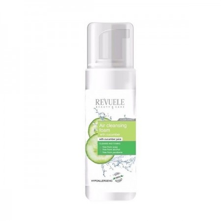 REVUELE Soft Cleansing Foam with Cucumber 150ml